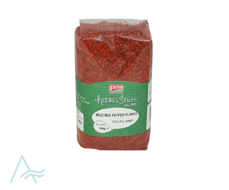 GAMA MILDE RED PEPPER FLAKES 500 G